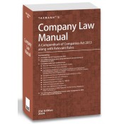 Taxmann's Company Law Manual by Taxmann's Editorial Board [Edn. 2024]